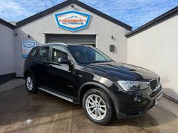 Black Used 2015 BMW X3 Performance SUV | £8,890 (Good price)