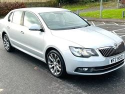 Silver Used 2015 Skoda Superb SE Hatchback | £8,495 (A bit pricey)