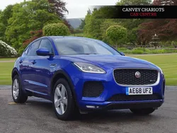 Blue Used 2018 Jaguar E-Pace R-Dynamic SUV | £15,300 (Good price)