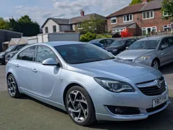 Silver Used 2017 Vauxhall Insignia SRi Hatchback | £6,000 (Fair price)