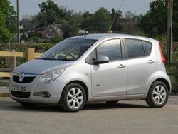 Silver Used 2010 Vauxhall Agila Design Edition Hatchback | £2,795 (Fair price)