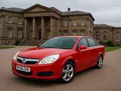 Red Used 2008 Vauxhall Vectra Hatchback | £1,290 (Fair price)