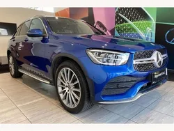 Blue Used 2022 Mercedes GLC220 AMG Line Premium SUV | £34,695 (Expensive)