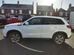 White Used 2018 Suzuki Vitara SZ-T SUV | £9,490 (Fair price)