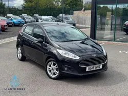 Black Used 2016 Ford Fiesta Zetec Hatchback | £7,495 (Fair price)