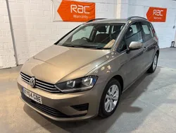 Gold Used 2014 VW Golf Sportsvan SE MPV | £7,495 (Fair price)
