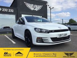 White Used 2017 VW Scirocco Black Edition Coupe | £9,946 (Fair price)