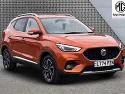 Orange Used 2024 MG ZS Exclusive Sedan | £15,590 (Fair price)