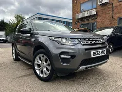 Grey Used 2016 Land Rover Discovery Sport HSE SUV | £11,200 (Fair price)