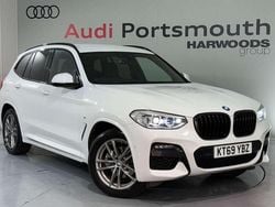 White Used 2020 BMW X3 M Sport SUV | £25,490 (Good price)