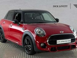 Red Used 2018 Mini Cooper Hatch Hatchback | £13,544 (Fair price)