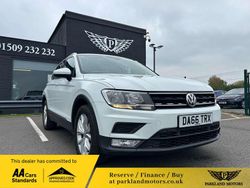White Used 2016 VW Tiguan SE SUV | £9,895 (Expensive)