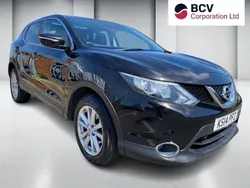 Black Used 2014 Nissan Qashqai Acenta Premium SUV | £6,995 (Good price)