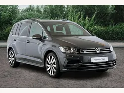 Grey Used 2024 VW Touran R-line MPV | £35,490