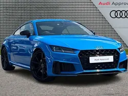 Blue Used 2020 Audi TT Black Edition Coupe | £21,995 (Fair price)