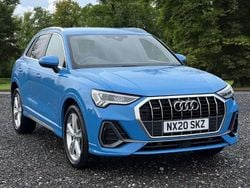 Blue Used 2020 Audi Q3 S-Line SUV | £21,995 (Good price)