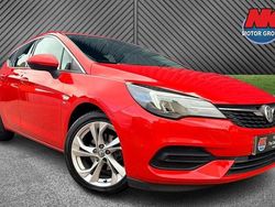 Red Used 2021 Vauxhall Astra SRi Hatchback | £9,299 (Fair price)
