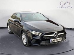 Black Used 2019 Mercedes A180 Executive Hatchback | £16,449 (Fair price)