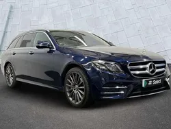 Blue Used 2019 Mercedes E400 AMG line Estate | £24,300 (Super price)