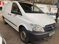 White Used 2014 Mercedes Vito Van | £4,990 (Super price)