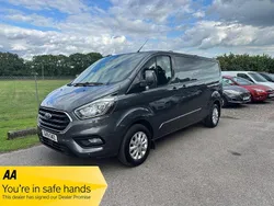 Grey Used 2019 Ford Transit Custom Limited | £8,495 (Good price)