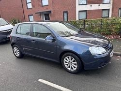 Blue Used 2007 VW Golf V Match Hatchback | £1,995 (Super price)