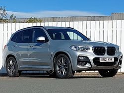 Silver Used 2021 BMW X3 M Sport SUV | £30,498 (Super price)