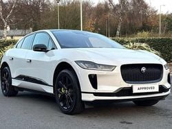 White Used 2022 Jaguar I-Pace SUV | £27,200 (A bit pricey)