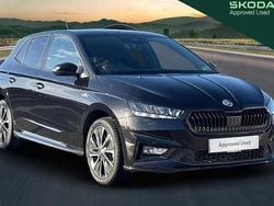 Black Used 2023 Skoda Fabia Monte Carlo Hatchback | £15,480 (A bit pricey)