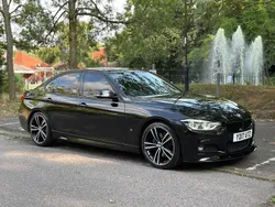 Black Used 2017 BMW 330e M Sport Sedan | £12,495 (Good price)