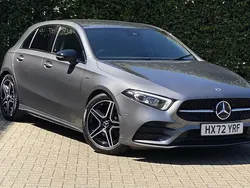 Grey Used 2022 Mercedes A180 Executive Hatchback | £20,799 (Fair price)