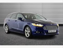 Deep impact blue Used 2016 Ford Mondeo Titanium Estate | £9,190 (Fair price)