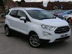 White Used 2019 Ford Ecosport Titanium SUV | £12,495 (Good price)