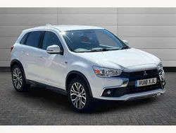 White Used 2018 Mitsubishi ASX SUV | £6,640 (Good price)