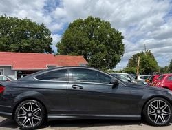 Grey Used 2013 Mercedes C250 AMG Coupe | £3,845 (Fair price)