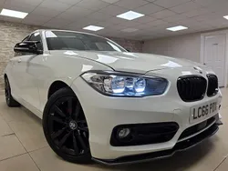 White Used 2016 BMW 118 Sport Line Hatchback | £6,495 (Super price)