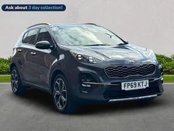Grey Used 2019 Kia Sportage GT-Line S SUV | £16,999 (Fair price)