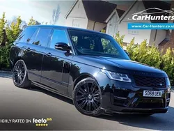 Black Used 2019 Land Rover Range Rover Autobiography SUV | £40,495 (A bit pricey)
