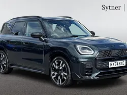 Grey Used 2024 Mini Countryman SUV | £39,000 (Expensive)