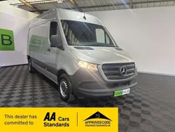 Silver Used 2022 Mercedes Sprinter Premium Van | £21,995 (Fair price)