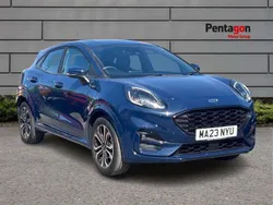 Blue Used 2023 Ford Puma ST-Line SUV | £16,450 (Good price)