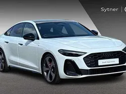 White Used 2025 Audi A5 Advanced Coupe | £43,500