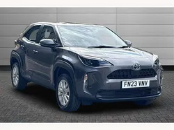 Grey Used 2023 Toyota Yaris Cross SUV | £20,295 (Good price)