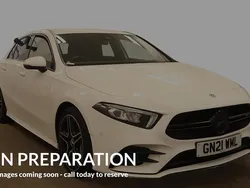 White Used 2021 Mercedes A35 AMG Executive Hatchback | £22,920 (Super price)