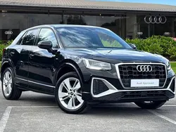 Black Used 2024 Audi Q2 S-Line SUV | £23,990 (Fair price)