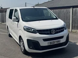 White Used 2021 Vauxhall Vivaro Sportive Van | £12,000 (Good price)