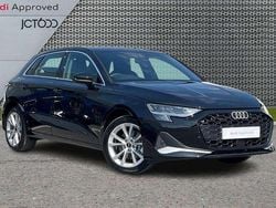 Black Used 2025 Audi A3 e-tron Sport Hatchback | £27,500 (Fair price)