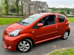Orange Used 2012 Toyota Aygo Hatchback | £2,795 (Good price)