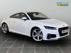 White Used 2019 Audi TT Black Edition Coupe | £21,995 (Fair price)