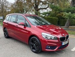 Red Used 2016 BMW 218 Sport Line Estate | £6,880 (A bit pricey)